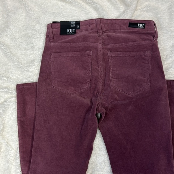 Kut from the Kloth high rise Diana Fab Ab skinny - Picture 7 of 7